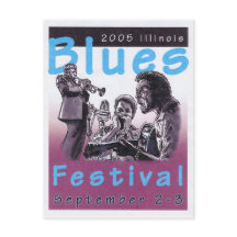 Entrada da Poster do concurso Blues 2005
