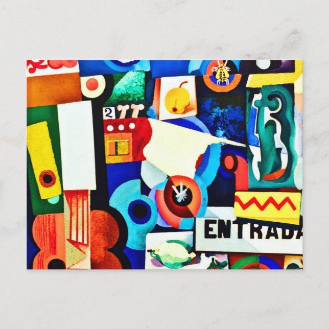 Cartão Postal Entrada de Amadeo de Souza-Cardoso (Frente)