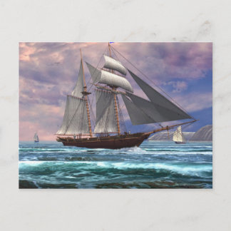 Cartão Postal entrada de casa