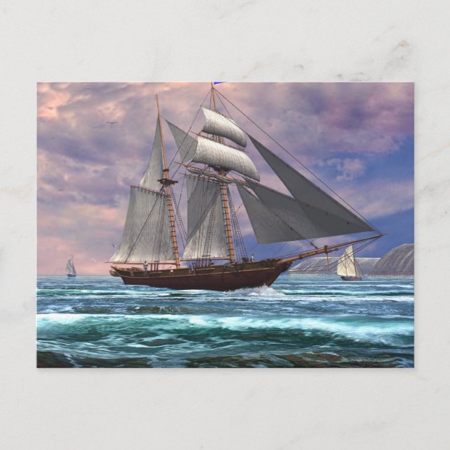 Cartão Postal entrada de casa (Frente)