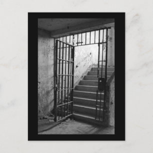 Cartão Postal Entrada Gated