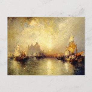 Cartão Postal Entrada no Grande Canal, Veneza