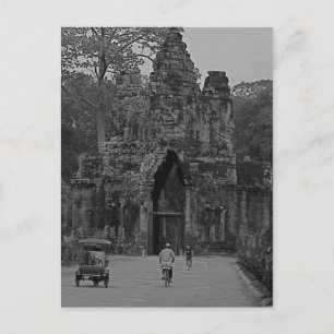 Cartão Postal Entrada para Angkor Wat