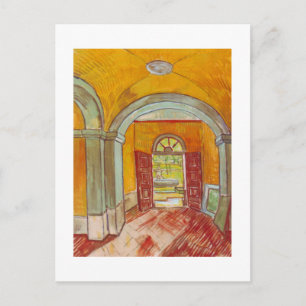 Cartão Postal Entrance Hall of Santo-Paul Hospital por Van Gogh