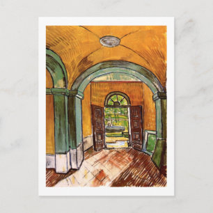 Cartão Postal Entrance Hall Santo-Paul Hospital Vincent van Gogh