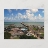 Entrance to South Padre Island