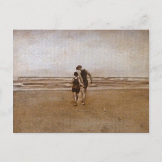 Cartão Postal Entrando em conjunto (Frente)