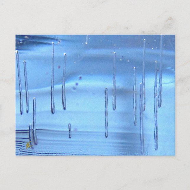 Cartão Postal Entrando no Céu, Esotérico, Poesia da Natureza (Frente)