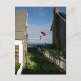 Cartão Postal Entre as cascas em Sconset