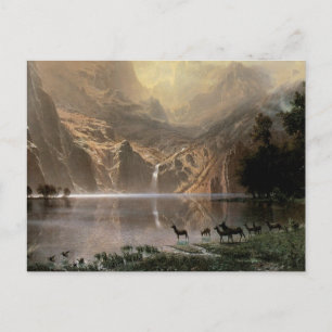 Cartão Postal Entre as montanhas de Sierra Nevada