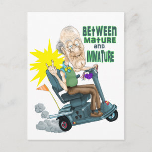 Cartão Postal Entre Madura e Imaturo