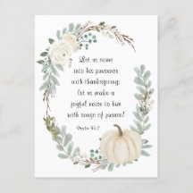 Entre na sua presença com a Bíblia de Ação de Graç