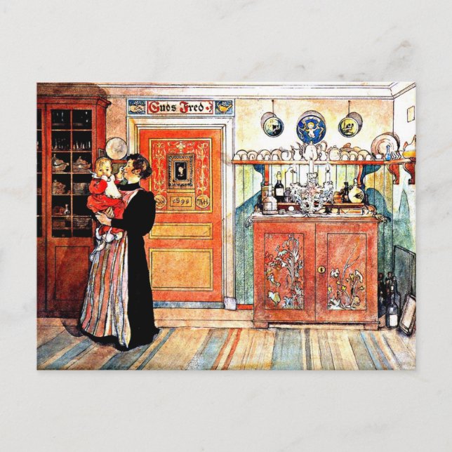 Cartão Postal Entre o Natal e o Novo Aco, (Frente)