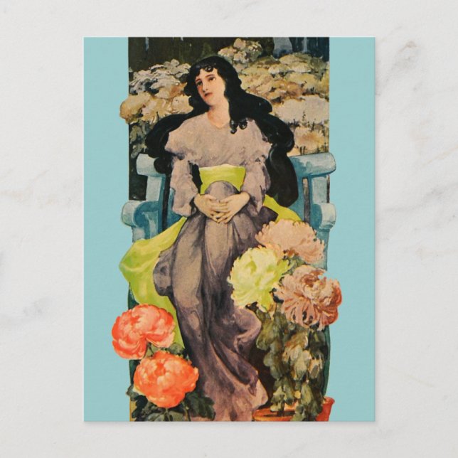 Cartão Postal Entre os cristãos (Frente)