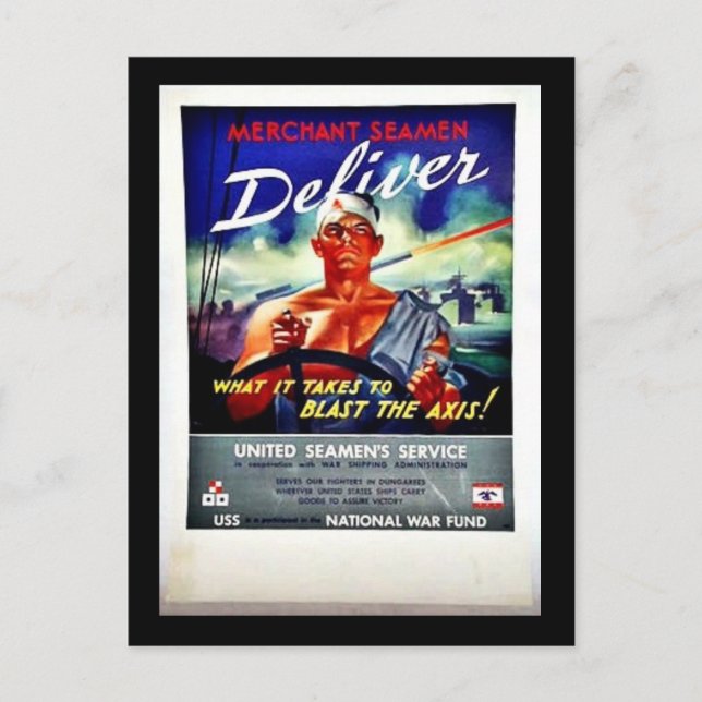 Cartão Postal Entrega (Frente)