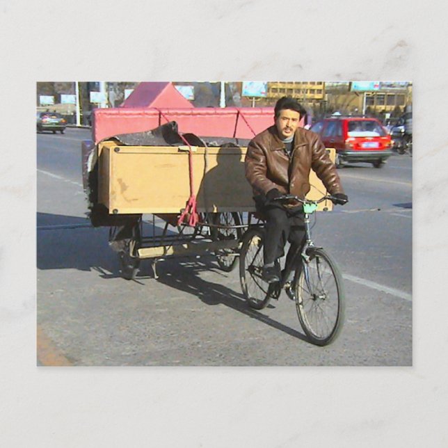 Cartão Postal Entrega de mobiliário (Frente)