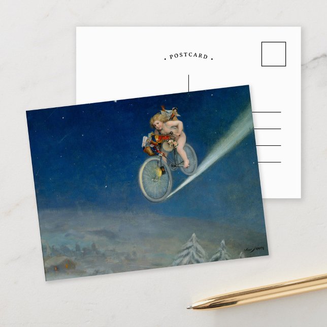 Cartão Postal Entrega de Natal | José Frappa (Criador carregado)