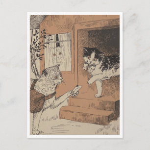 Cartão Postal "Entrega de Sábado" 