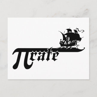 Cartão Postal Entrega de taxa de pi