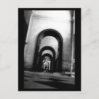 Cartão Postal Entrem, entrem