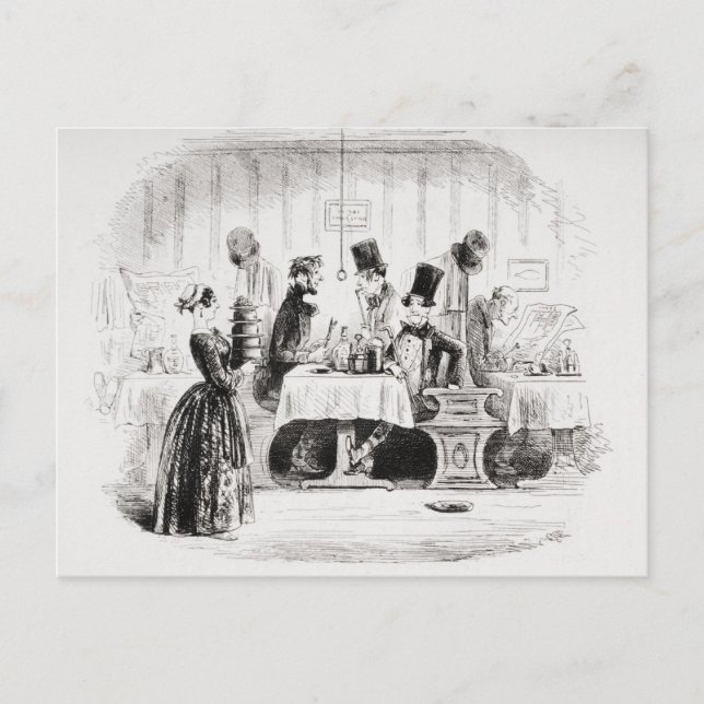 Cartão Postal Entretenimento do Sr. Guppy (Frente)