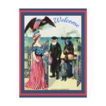 Entrevista com Lady Liberty Imigrantes alterados