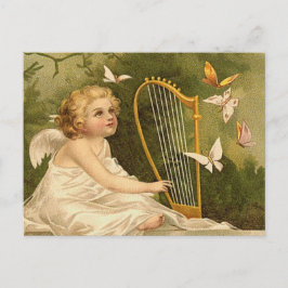 Cartão Postal Entusiasmo pela vida