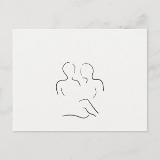 Cartão Postal Entwinado