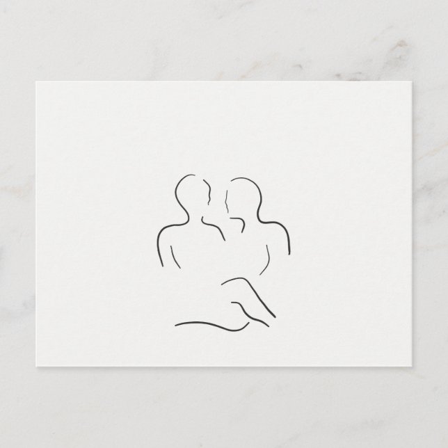 Cartão Postal Entwinado (Frente)