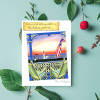 Cartão postal Envelheça Comigo