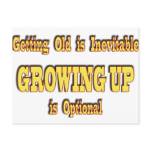 Envelhecer e Crescer