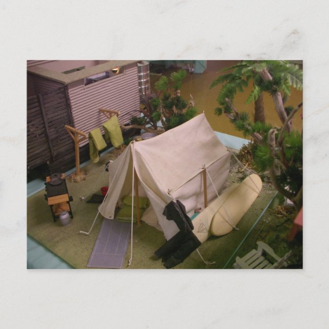 Cartão Postal envelope (Frente)