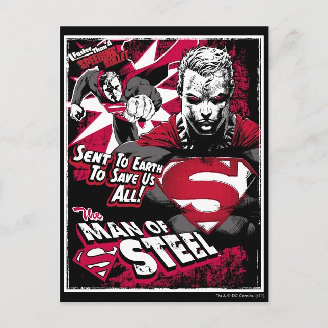 Cartão Postal Enviado Para A Terra Para Nos Salvar (Frente)