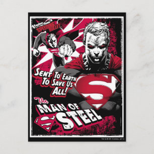 Cartão Postal Enviado Para A Terra Para Nos Salvar