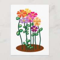 Enviando-lhe flores