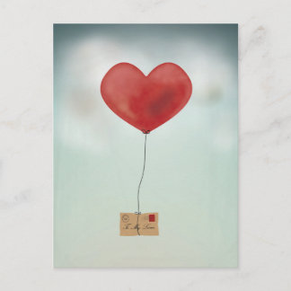 Cartão Postal Enviando seu Amor.