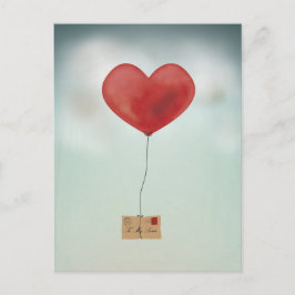 Cartão Postal Enviando seu Amor.