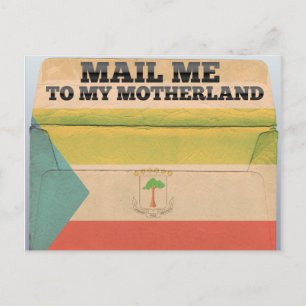 Cartão Postal Enviar-me para a Guiné Equatorial