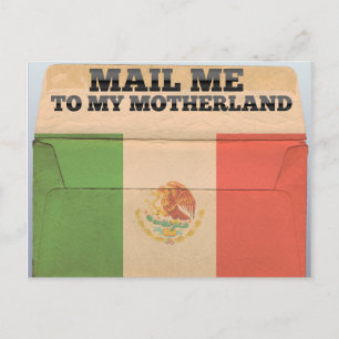 Cartão Postal Enviar-me para o México