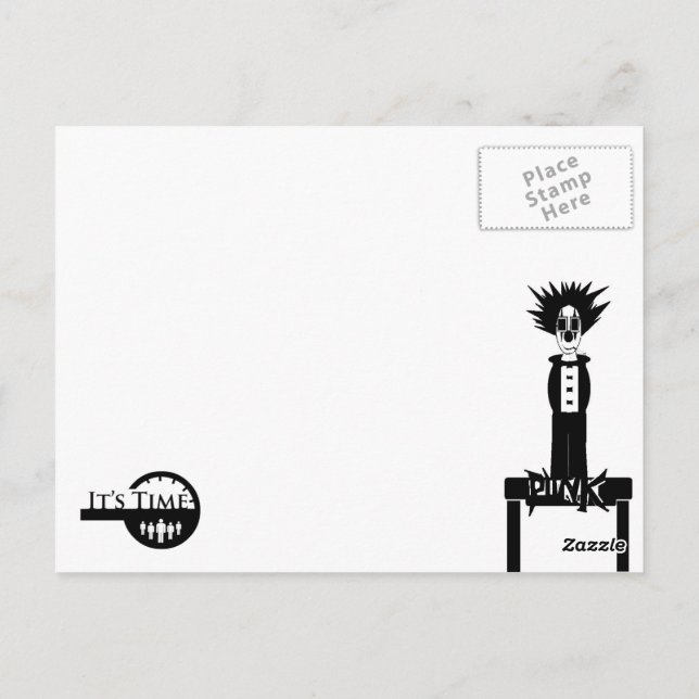 Cartão Postal Enviar para Informar (Verso)