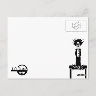 Cartão Postal Enviar para Informar