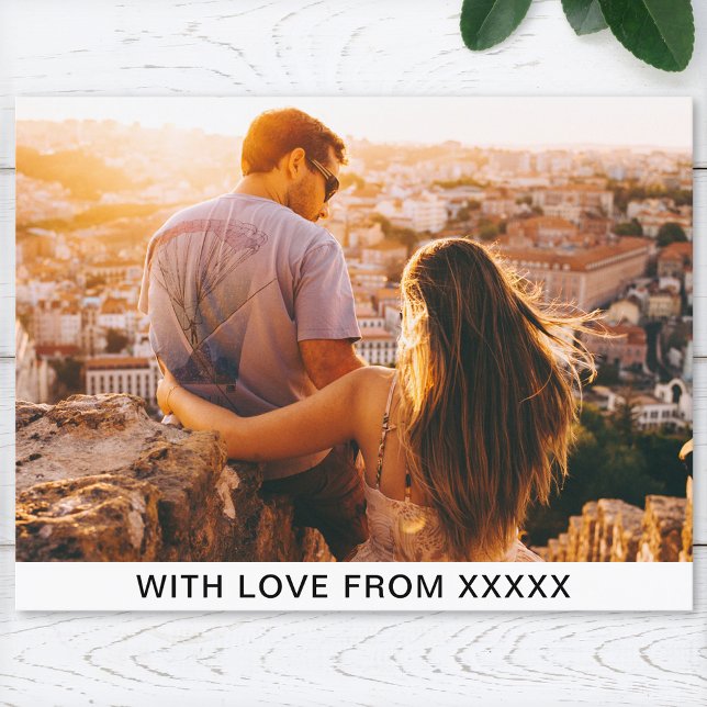 Cartão Postal Enviar sua foto e mensagem (Criador carregado)