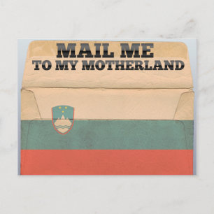 Cartão Postal Envie-me um email para a Eslovênia