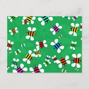 Cartão Postal Enxame de Abelhas