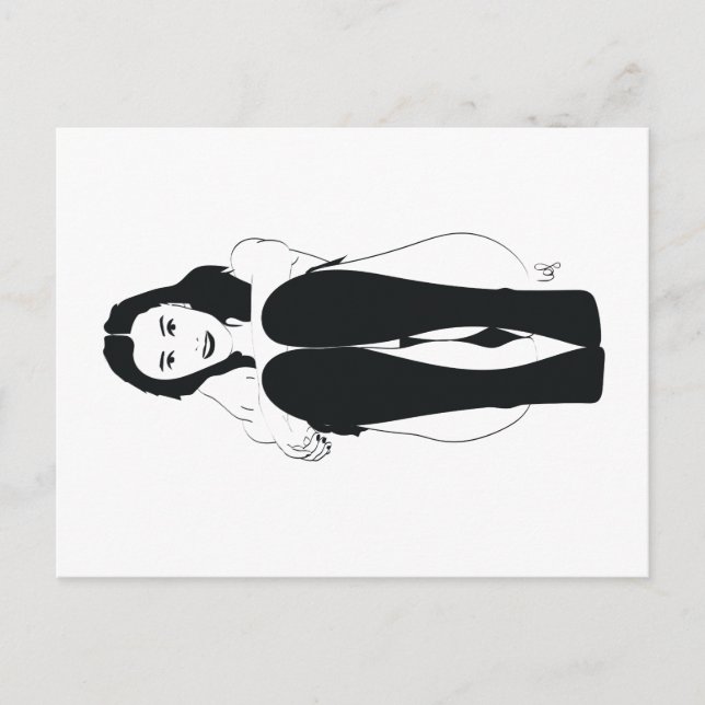 Cartão Postal Enxame do fêmur (Frente)