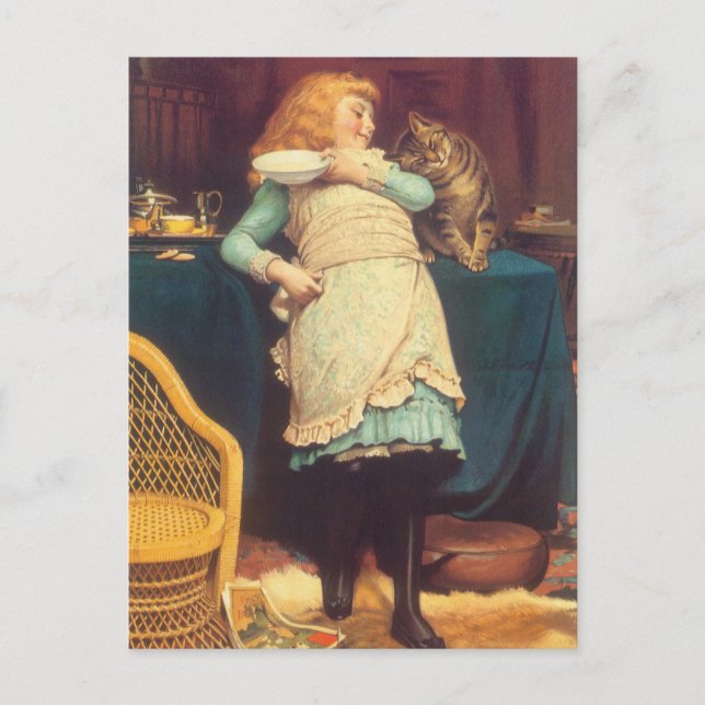 Cartão Postal Enxergar Melhor Do Que Amarrar Charles Burton Barb (Frente)