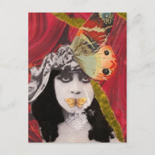 Cartão Postal Enxertar