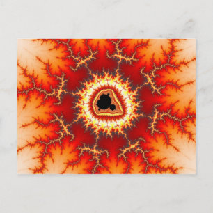 Cartão Postal Eos - Cartão-postal Fractal