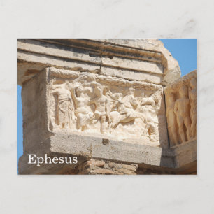 Cartão Postal Ephesus, Turquia