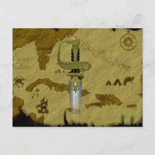 Cartão Postal Epic Cutlass